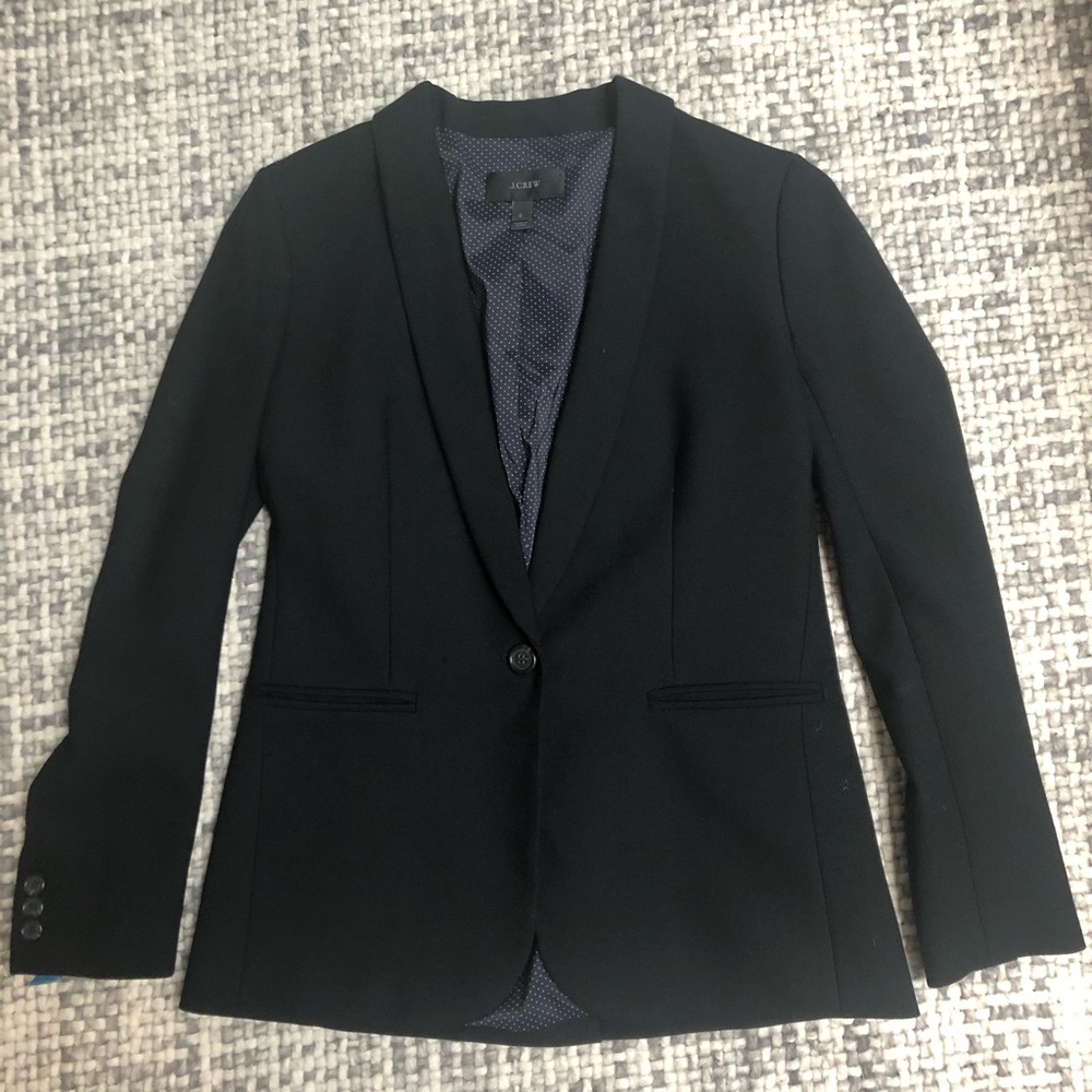 J. Crew Women’s Black Blazer - size 0
